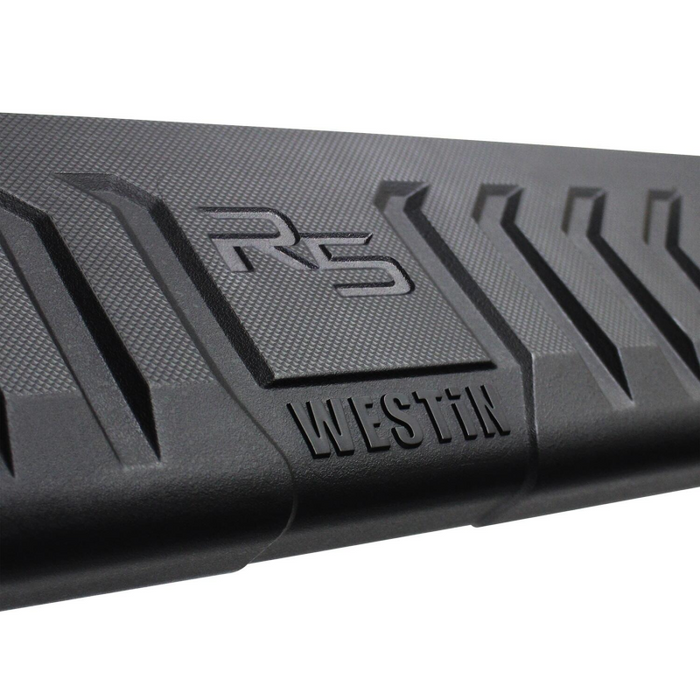 Westin R5 M-Series Wheel to Wheel Step Nerf Bars 5 in. Black Steel Model 28-534695
