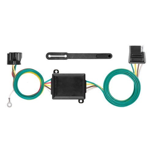CURT Towed-Vehicle RV Wiring Harness Add-On, 4-Pin Trailer Wiring Model 58919