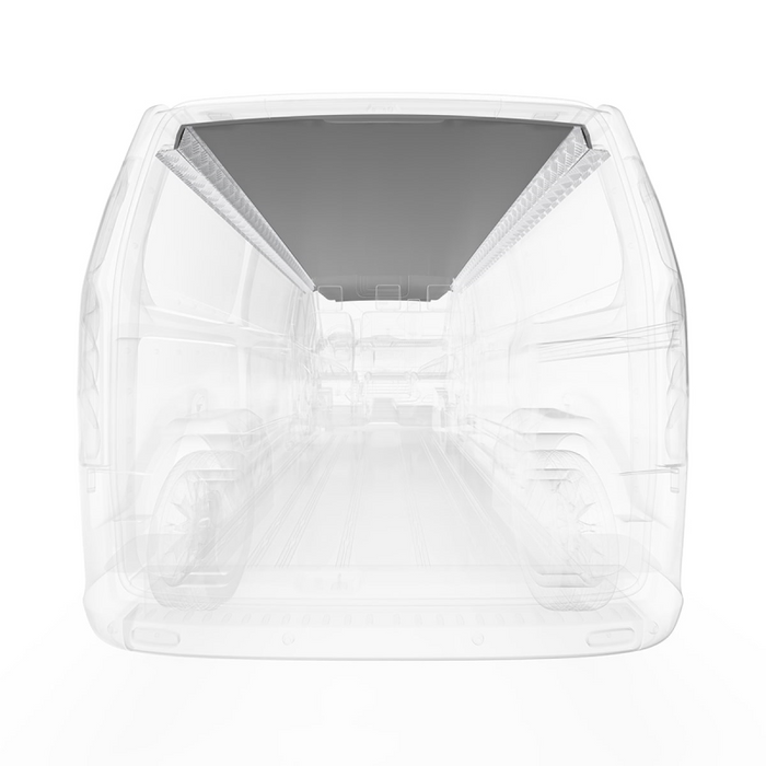 LEGEND DuraTherm Ceiling Liner Kit ONLY -  Mercedes Metris Regular Wheelbase Cargo Van - Textured Grey - Single Side Door Model 155-114-2613