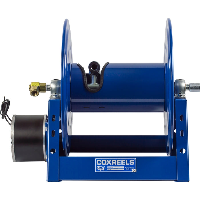 Coxreels 1125 Series 12V DC 1/3 HP Motorized Hose Reel 3/4 in. x 50 ft. - No Hose 3000 PSI Model 1125-5-50-E