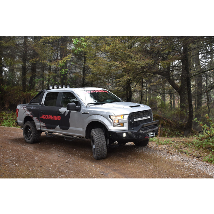 Go Rhino BR5.5 Winch-Ready Front Bumper for Ford F-150 Model 24395T