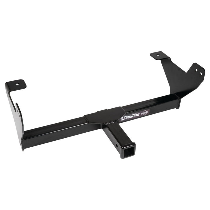 Draw-Tite Front Mount Hitch Receiver, 2 in. Square Receiver, Black Model 65086