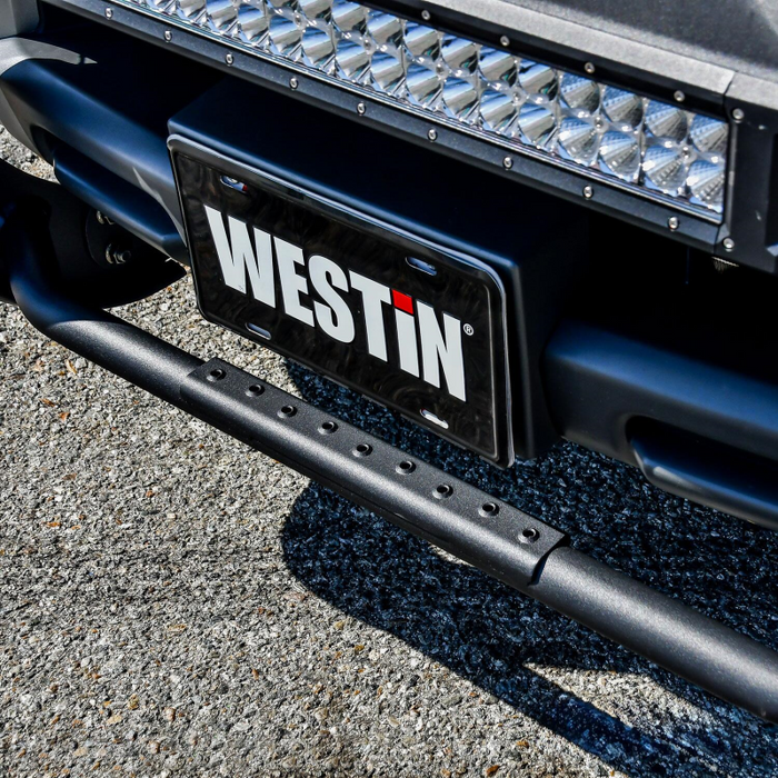 Westin Sportsman X Grille Guard Textured Black Steel Model 40-32075