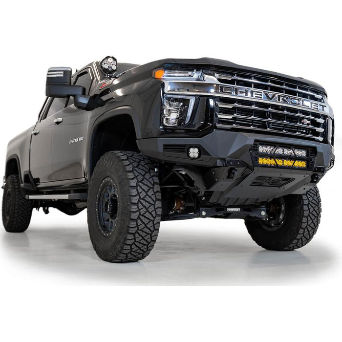 Addictive Desert Designs 20 - 23 Chevy 2500/3500 Bomber Front Bumper Model F270012140103