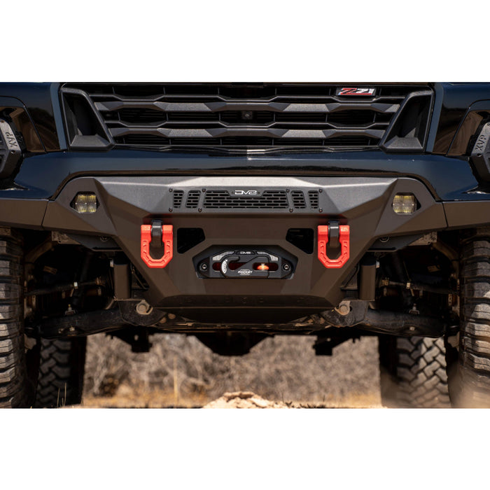 DV8 Offroad 2023-2025 Chevrolet Colorado Spec Series Front Bumper Model FBCS3-01