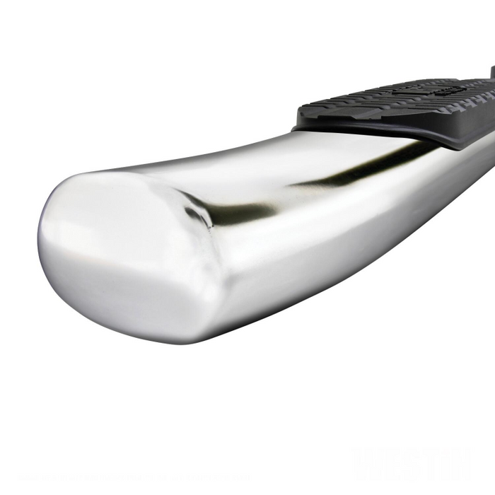 Westin PRO TRAXX 5 Oval Wheel to Wheel Step Nerf Bars Stainless Steel Model 21-534760