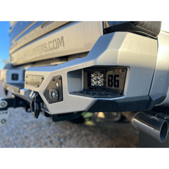 Bodyguard Freedom Rear Sensor Cutouts Bare Metal Model MFF23BYB