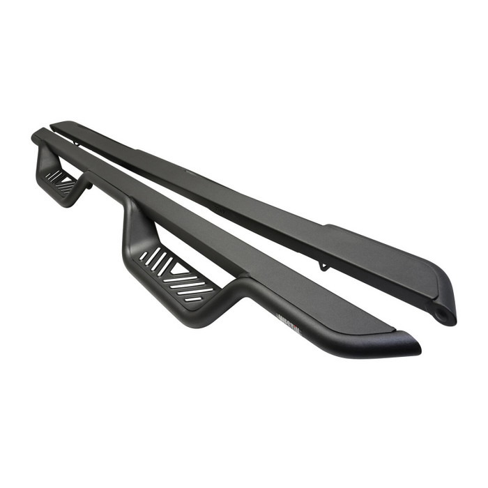 Westin Outlaw Drop Side Steps Textured Black Model 20-13725