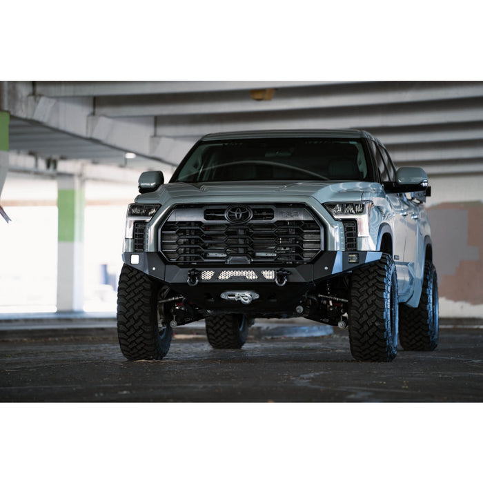 DV8 Offroad 2022-2025 Toyota Tundra Mto Series Front Bumper Model FBTT2-04