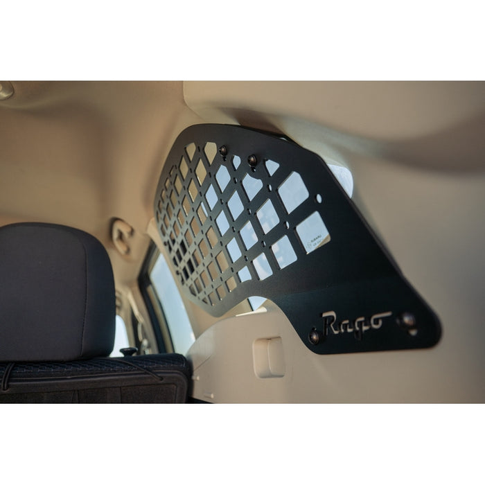 Rago Fabrication 2019-2024 Subaru Forester Rear Window Molle Storage Panels Model AC8502801NA