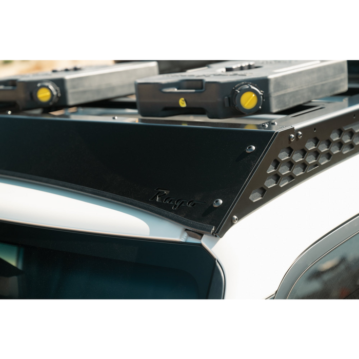 Rago Fabrication 2024 Toyota Land Cruiser Roof Rack Model AC770640103