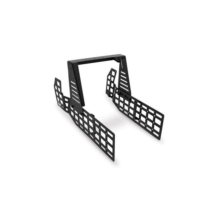 DV8 Offroad 2010-2024 Toyota 4Runner Center Console Molle Panels , Device Mount Model CCT3-01