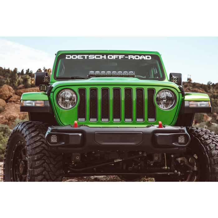 Rigid Industries Adapt Hood Mount, Fits 20 Inch Adapt LED Light Model 41665