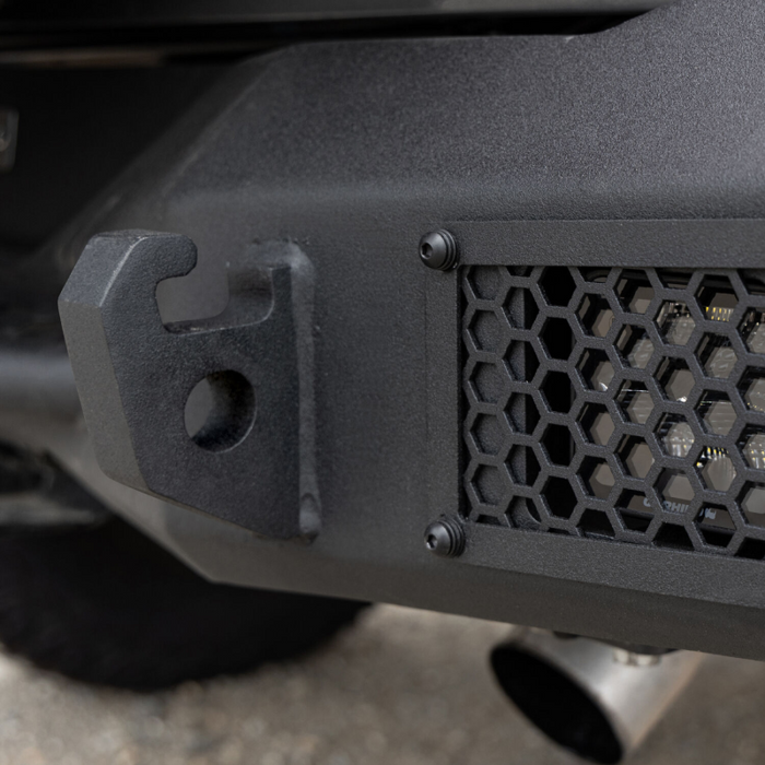 Go Rhino Rockline Rear Full Width Bumper for Ford Bronco Model 371400T