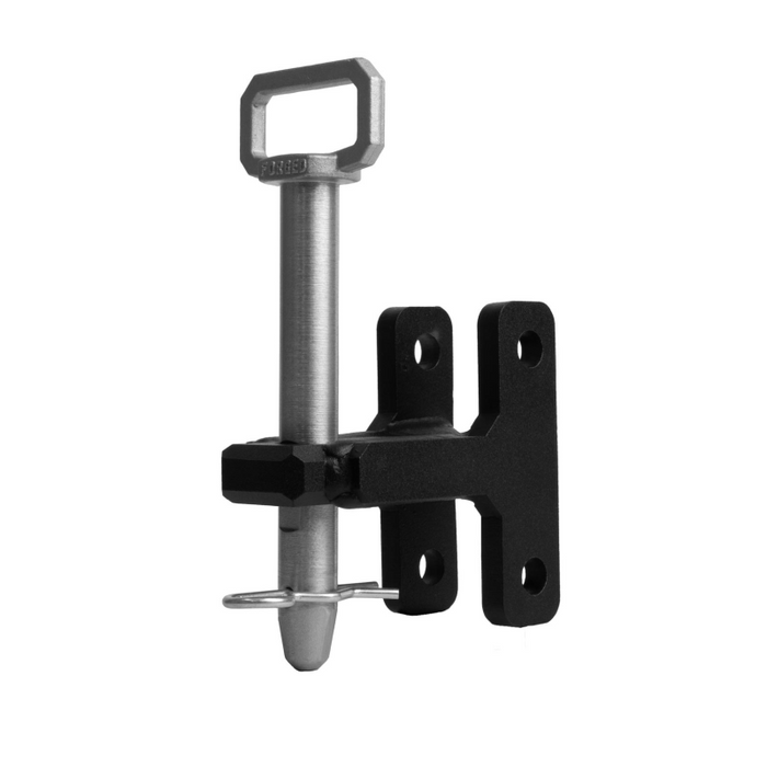 BulletProof Hitches Heavy Duty Single Tang Clevis with 1" Pin Model SINGLETANG