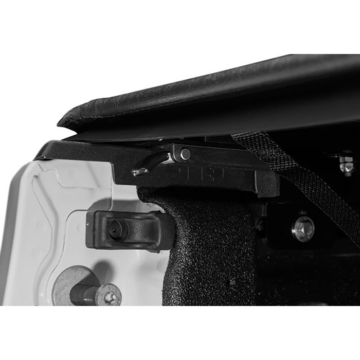 Truxedo Lo Pro Tonneau Cover - Black - 2020-2024 Jeep Gladiator with or without Trail Rail System Model 523201