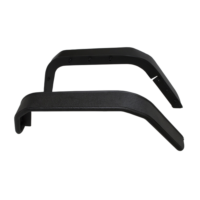 TrailFX Fender Flare 5.5 In Tire Blac 1.5 In Steel Tube Set 2 Model J052RF
