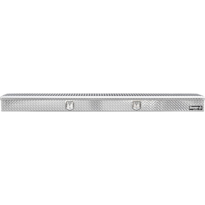 Buyers Products Top Mount Service Body Box 96x14 Heavy-Duty Diamond Tread Aluminum Model 1709614
