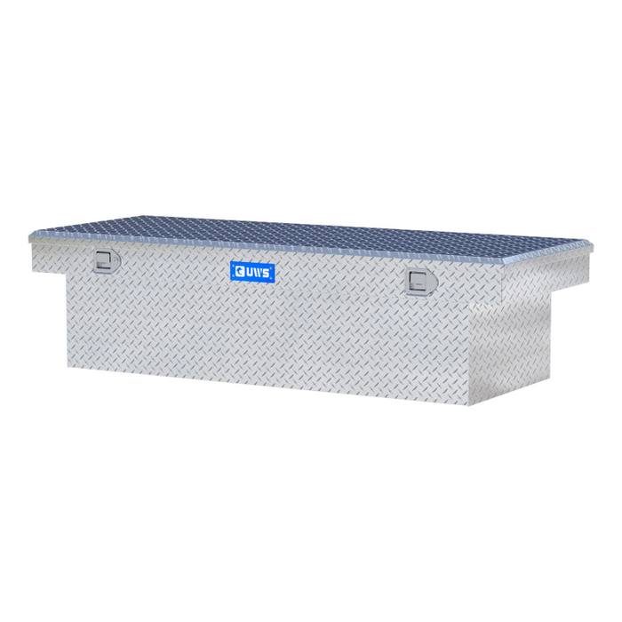 UWS 72" Deep Extra-Wide Crossover Truck Tool Box Model TBSD-72-LBTA