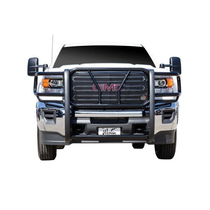 Westin HDX 1-Piece Grille Guard Black Model 57-3665