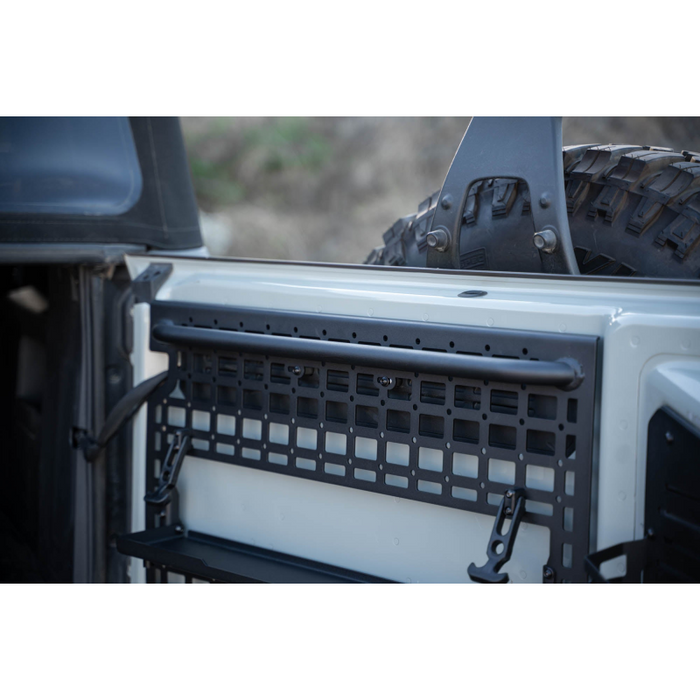 DV8 Offroad 2021-2025 Ford Bronco Tailgate Molle Panel Model MPBR-02
