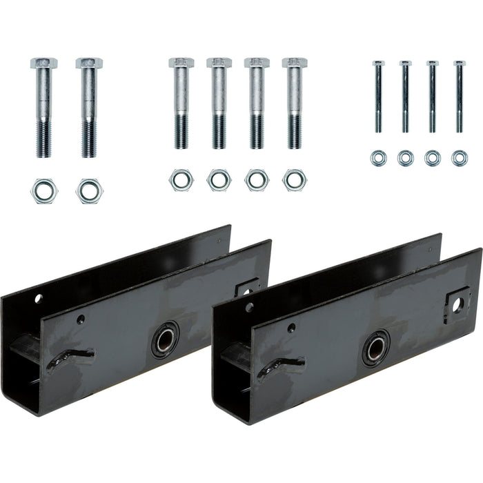 CURT Trailer Axle Attaching Parts (AP) Suspension Kit for 12,000 & 16,000-lb. Slipper Tandem Axles Model 302934