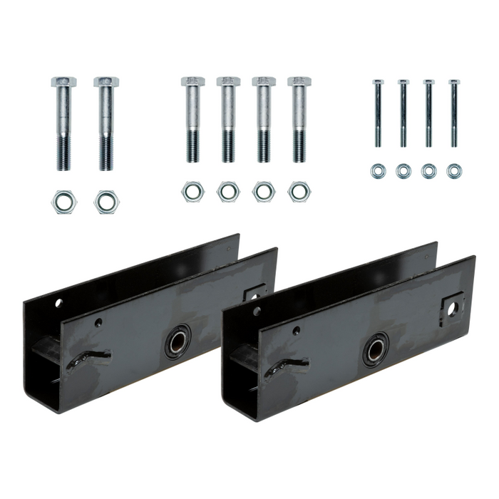CURT Trailer Axle Attaching Parts (AP) Suspension Kit for 12,000 & 16,000-lb. Slipper Tandem Axles Model 302934