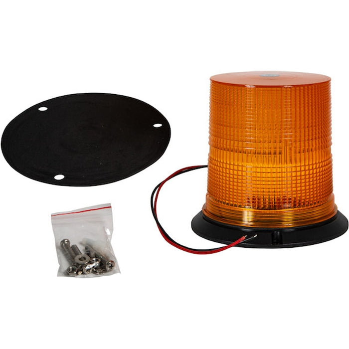 Buyers Products 6.5 Inch by 6.5 Inch Incandescent Beacon Strobe Light Model SL660A