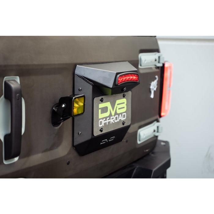 DV8 Offroad 2021-2021 Ford Bronco Spare Tire Delete Model TSBR-01