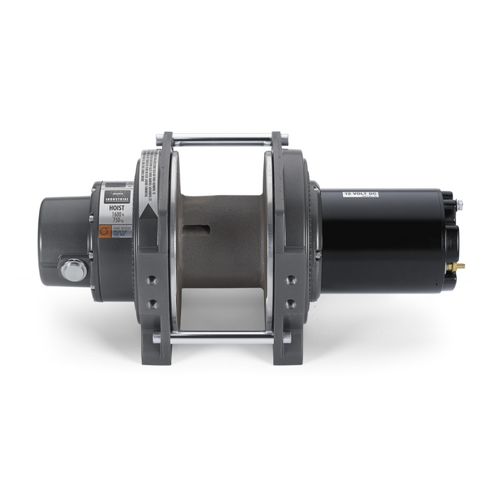 Warn DC1600 12V Industrial Hoist Model 33503