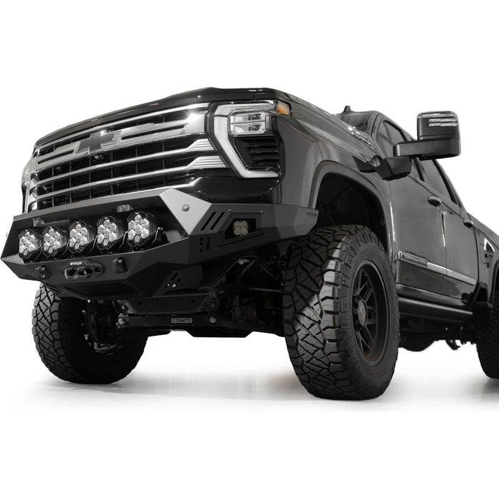 Addictive Desert Designs 24 Chevy Silverado 2500/3500 Bomber HD Front Bumper Model F820043500103