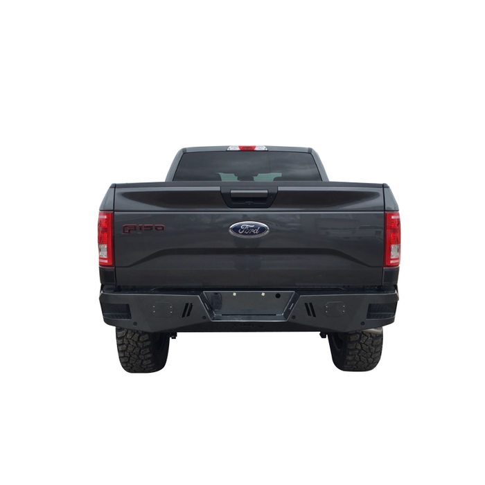 TrailFX Rear Light Duty Bumper Model RLDB002TI