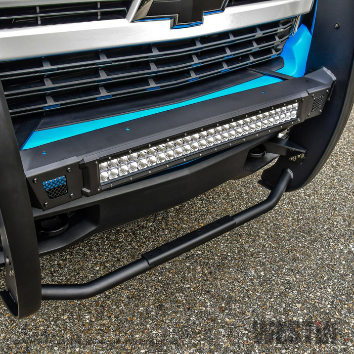 Westin Sportsman X Grille Guard Textured Black Steel Model 40-33955