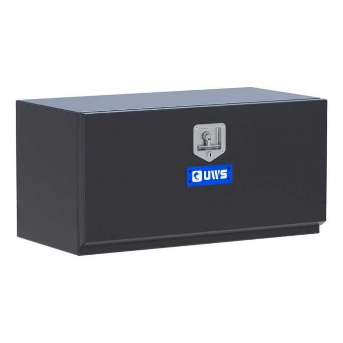 UWS Matte Black Steel 36" Single-Door Underbody Tool Box Model ST-TBUB-36-MB