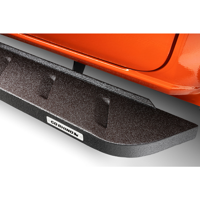 Go Rhino RB10 Running Boards with Mounting Brackets Kit Model 63417780T