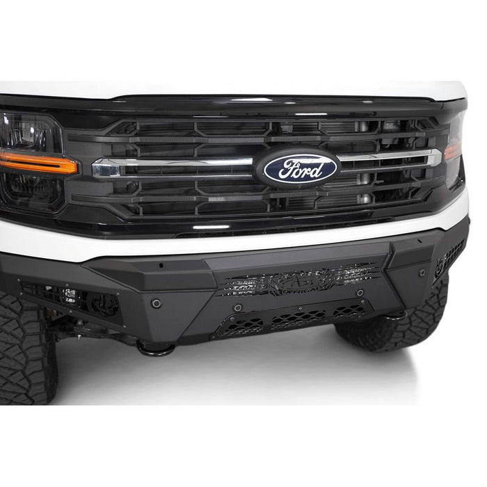 Addictive Desert Designs 24 Ford F-150 HoneyBadger Front Bumper Model F1900111040103