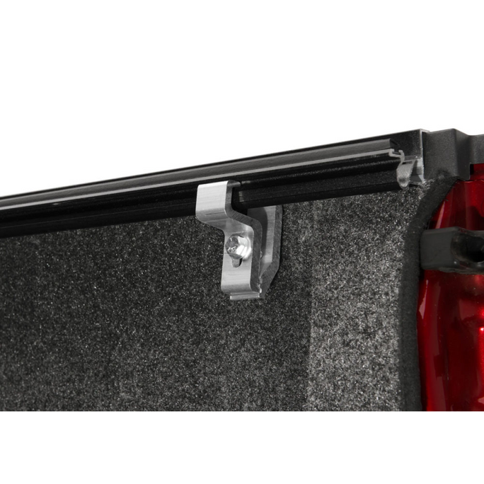 UnderCover Fusion Hard Folding 2021-2025 Ford F-150 5' 7" Bed - Paint Code M7 Carbonized Gray Model AR22029L-M7