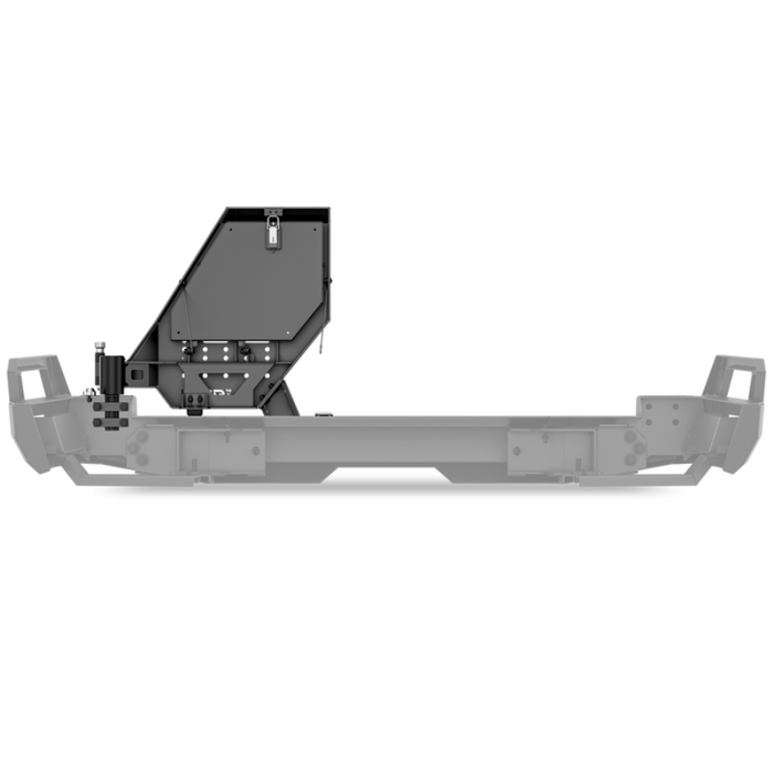 Body Armor 4x4 2010-2024 Toyota 4Runner Pro Series II Passenger Side Swingout Model TR-2965PS