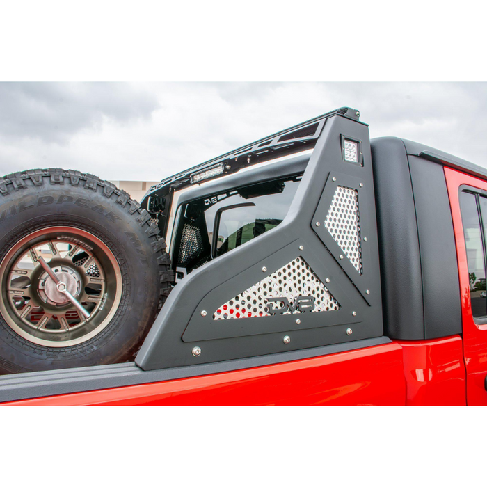 DV8 Offroad 2020-2025 Jeep Gladiator JT Chase Rack Model RRGL-01