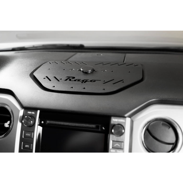 Rago Fabrication 2014-2021 3rd Gen Toyota Tundra Modular Dash Plate Model R1419TTUNDM