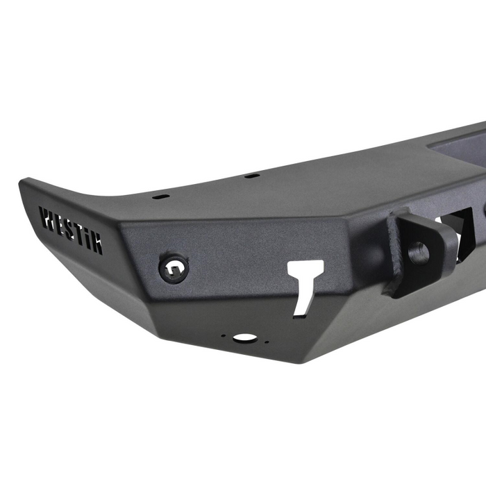 Westin WJ2 Rear Bumper Steel w/Sensors Textured Black Model 59-82045