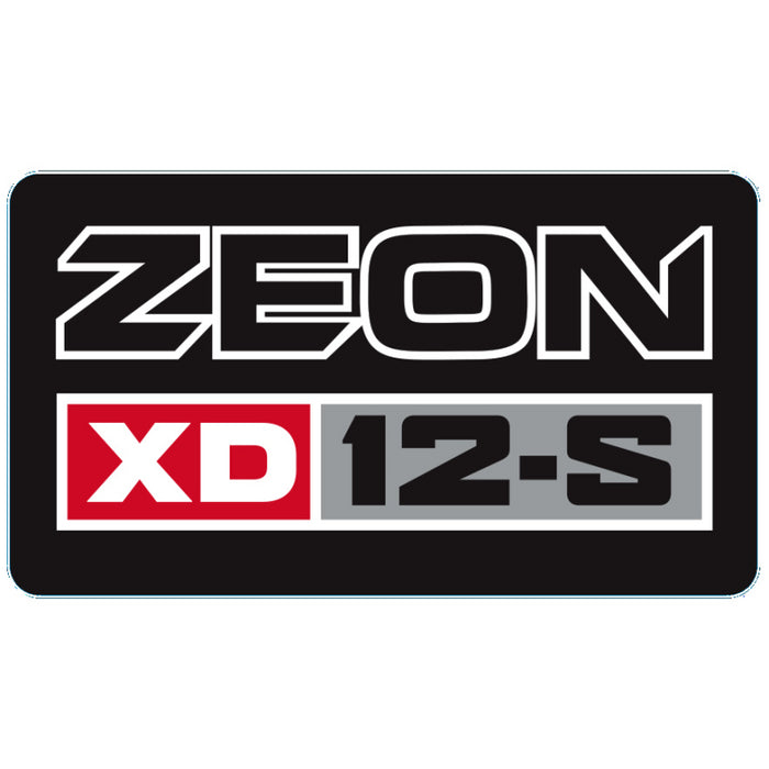 Warn Zeon XD 12-S Pull Capacity 12,000 lb, With 80' Of 3/8' Spydura Pro Synthetic Rope Model 110012