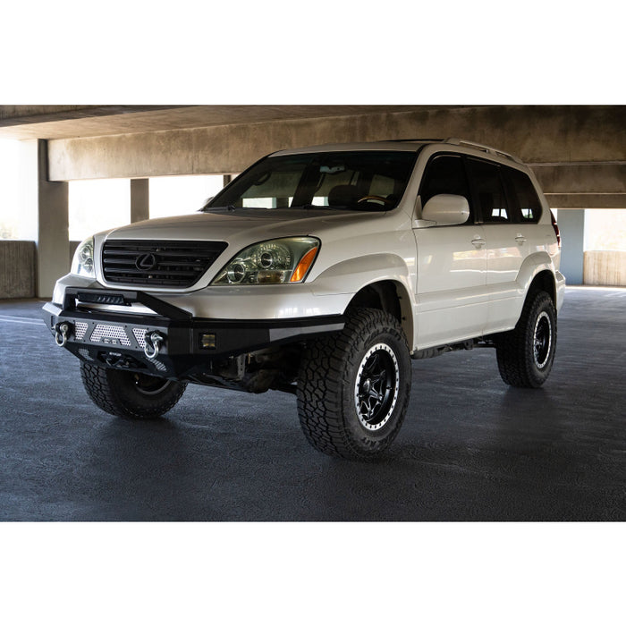 DV8 Offroad 2003-2009 Lexus Gx 470 Mto Series Winch Front Bumper Model FBGX-02