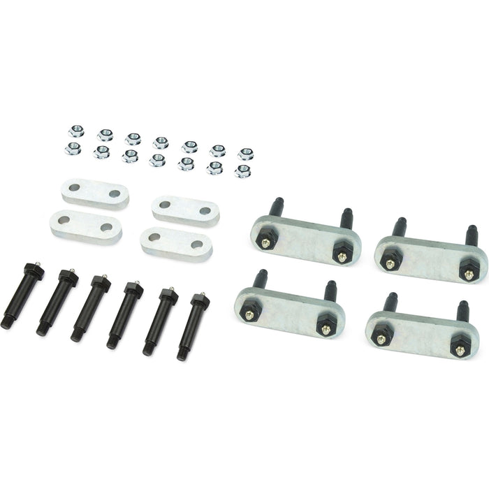 CURT Tandem Axle AP Kit with Wet Bolts (Long Links) - No Equalizer Model 156767