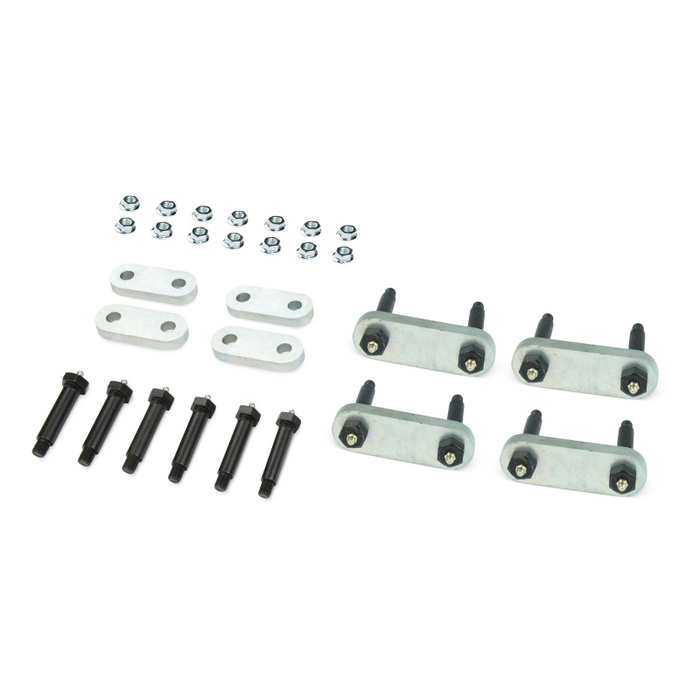 CURT Tandem Axle AP Kit with Wet Bolts (Long Links) - No Equalizer Model 156767