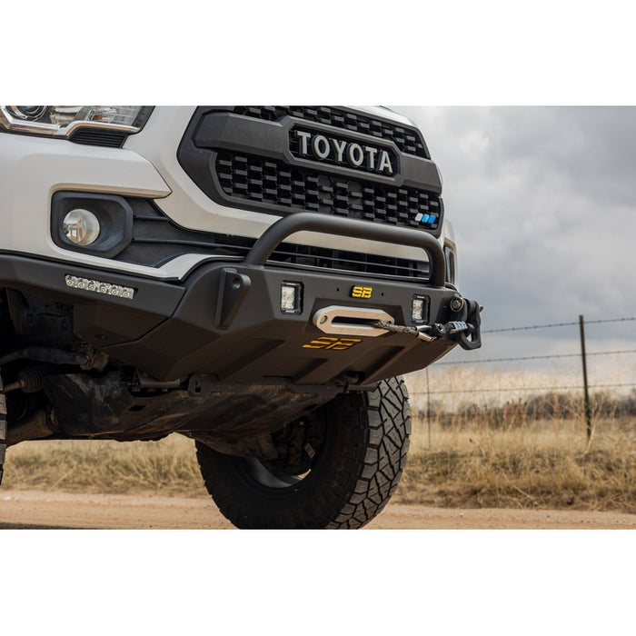 Smittybilt Toyota Tacoma Front Bumper (16-23 Tacoma) Model 61248W