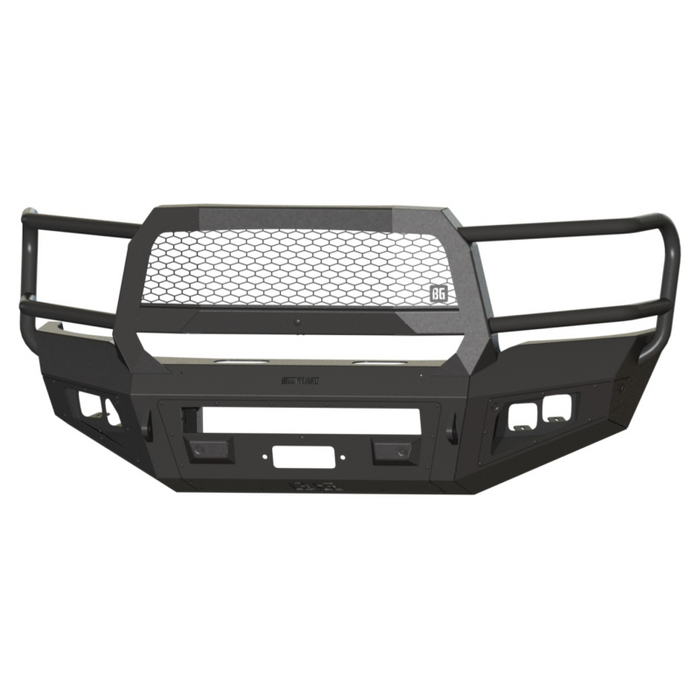 A2 Front Bumper Sport For 2019-2026 Ram 2500/3500 HD Sensor Cutouts Without Mesh Grill Bodyguard Bumpers main image 1
