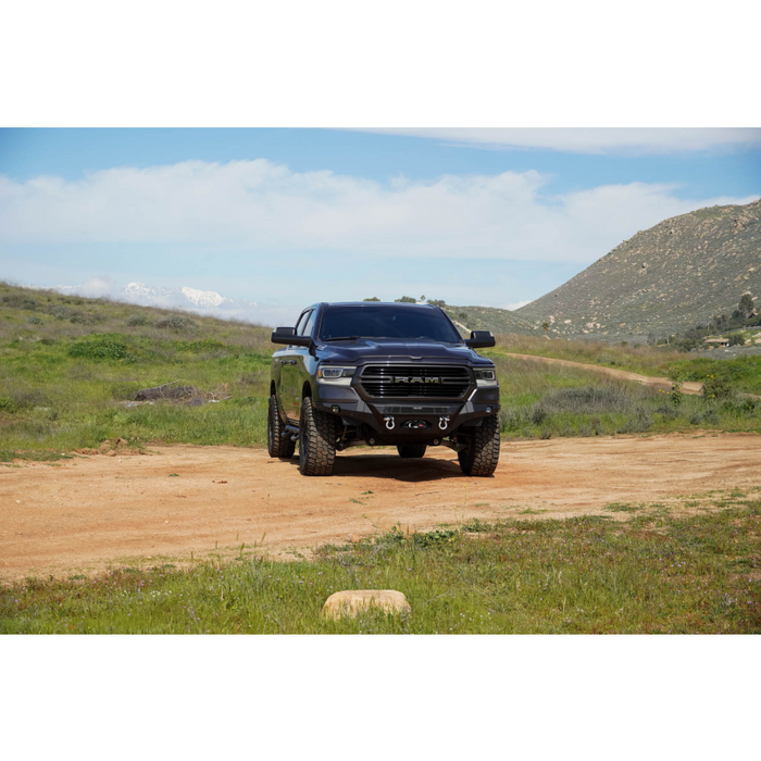 DV8 Offroad 2019-2023 Ram 1500 Spec Series Front Bumper Model FBDR1-06