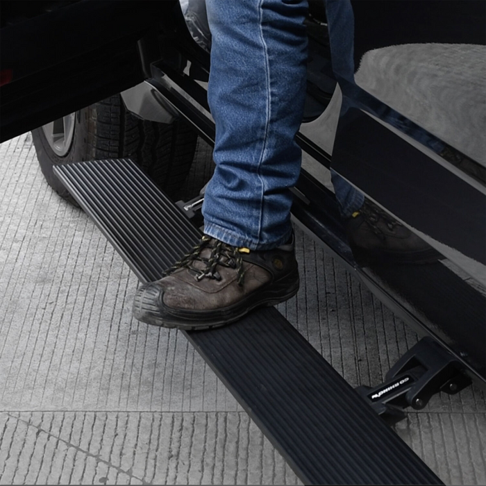 Go Rhino RealTruck VoltStep Electric Running Board Kit Model 20444587PC