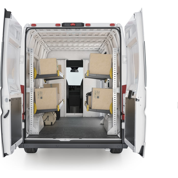 Ranger Design Delivery Van Shelving Package for RAM ProMaster - 118" and 136" Wheelbase Model RPS-19